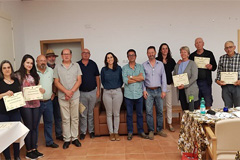 Clausura del segundo curso Cata de Aceites de Oliva